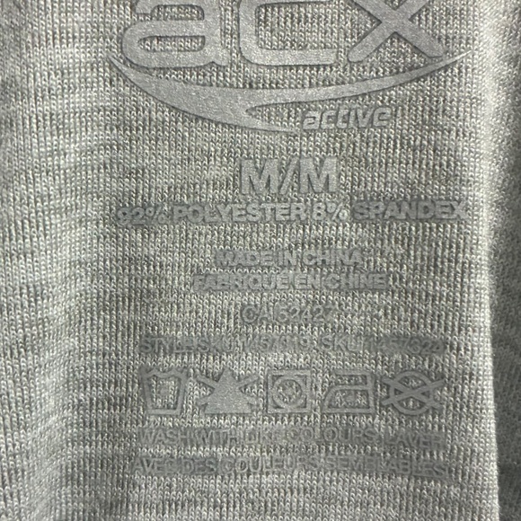 ACX athletic asymmetrical top - medium - Picture 3 of 8